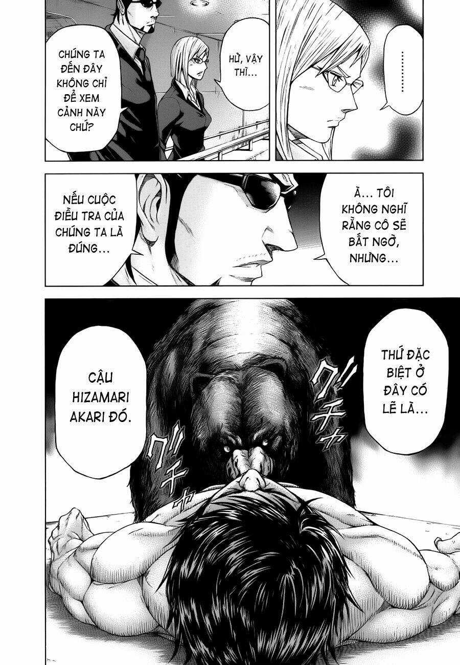 Trận Chiến Trên Hành Tinh Đỏ Chapter 1 trang 28