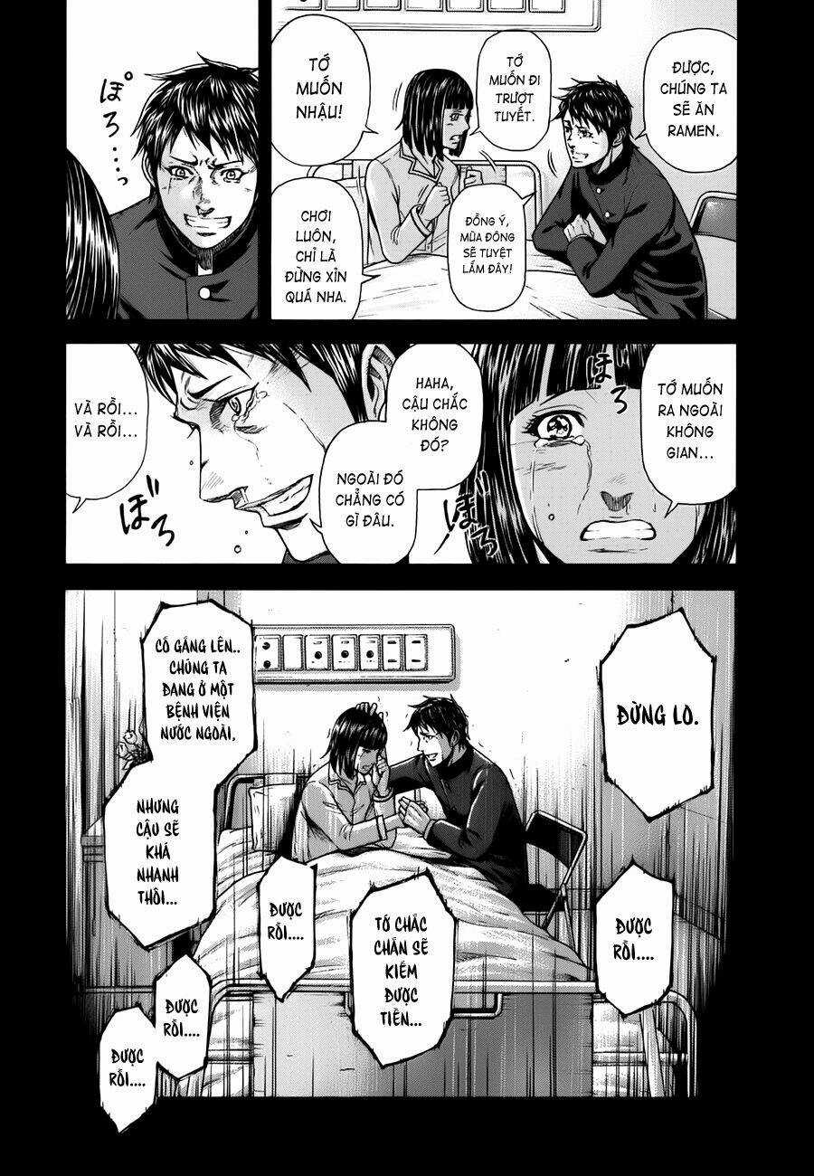 Trận Chiến Trên Hành Tinh Đỏ Chapter 1 trang 31