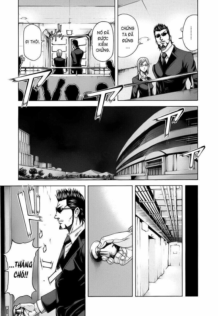 Trận Chiến Trên Hành Tinh Đỏ Chapter 1 trang 41