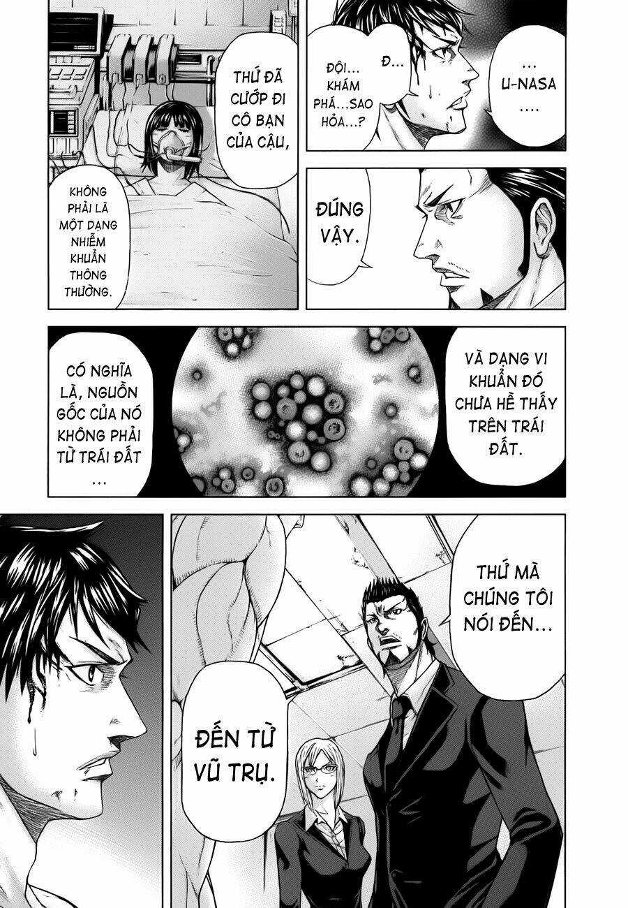Trận Chiến Trên Hành Tinh Đỏ Chapter 1 trang 51