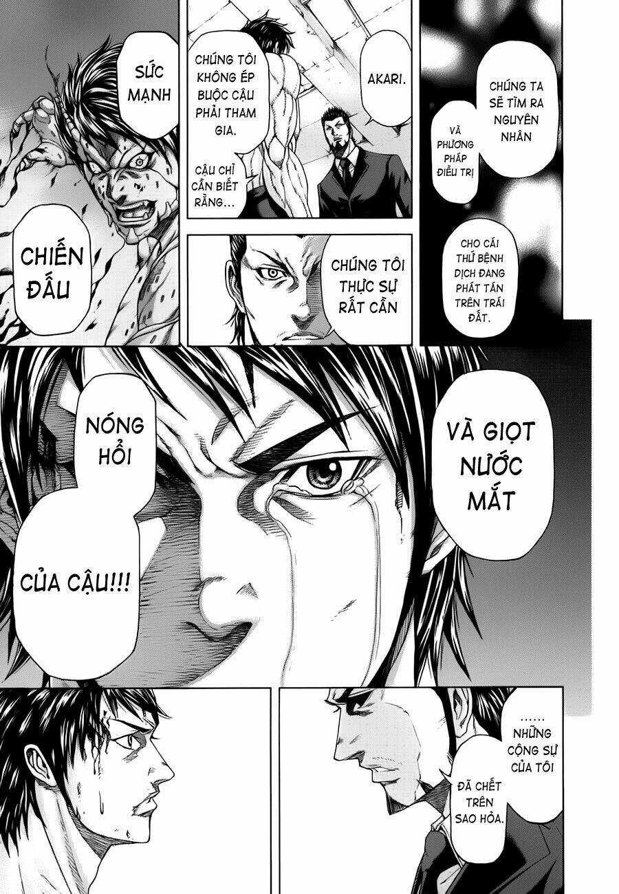 Trận Chiến Trên Hành Tinh Đỏ Chapter 1 trang 53