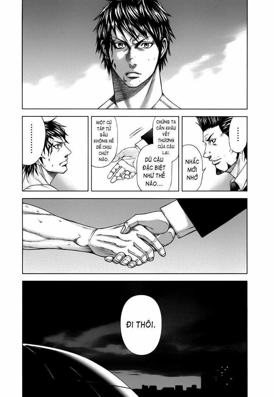 Trận Chiến Trên Hành Tinh Đỏ Chapter 1 trang 55