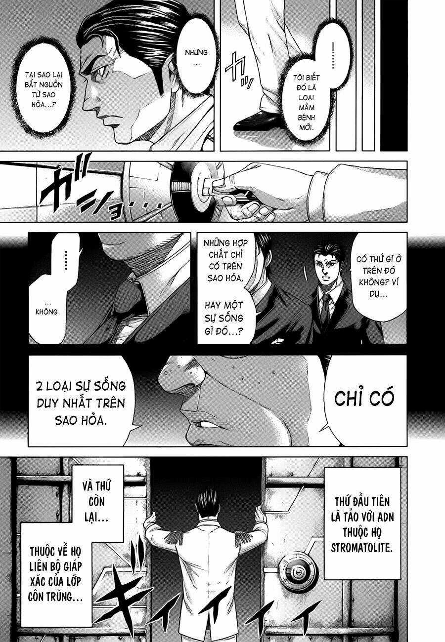 Trận Chiến Trên Hành Tinh Đỏ Chapter 1 trang 59