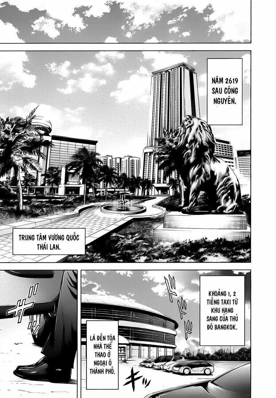 Trận Chiến Trên Hành Tinh Đỏ Chapter 1 trang 9