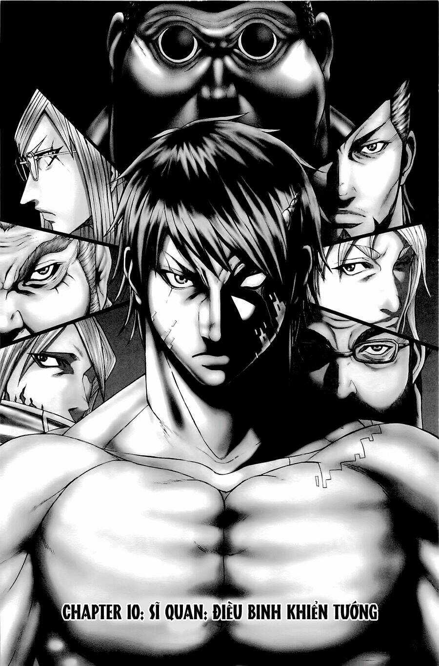 Trận Chiến Trên Hành Tinh Đỏ Chapter 10 trang 1