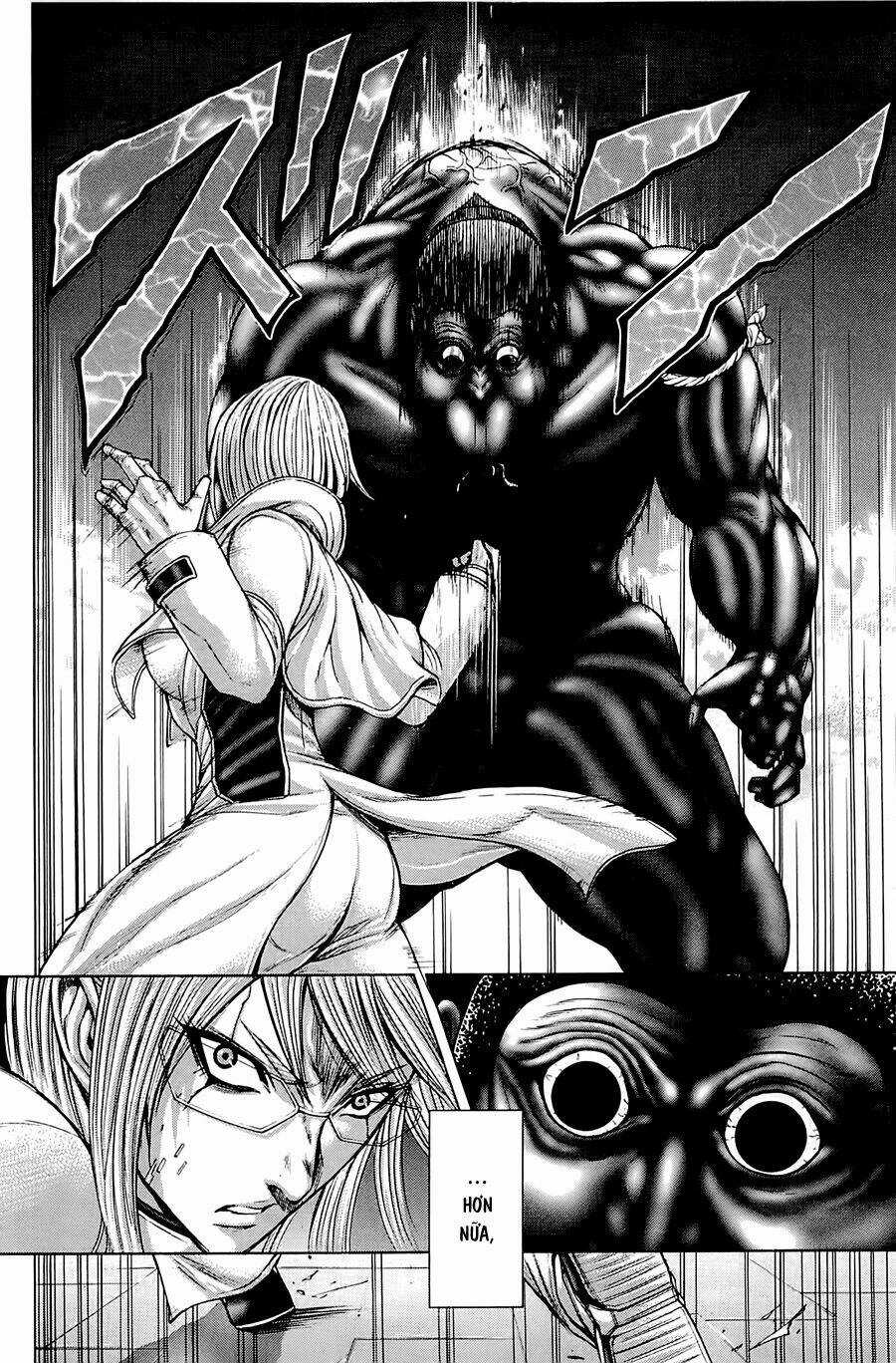 Trận Chiến Trên Hành Tinh Đỏ Chapter 10 trang 11