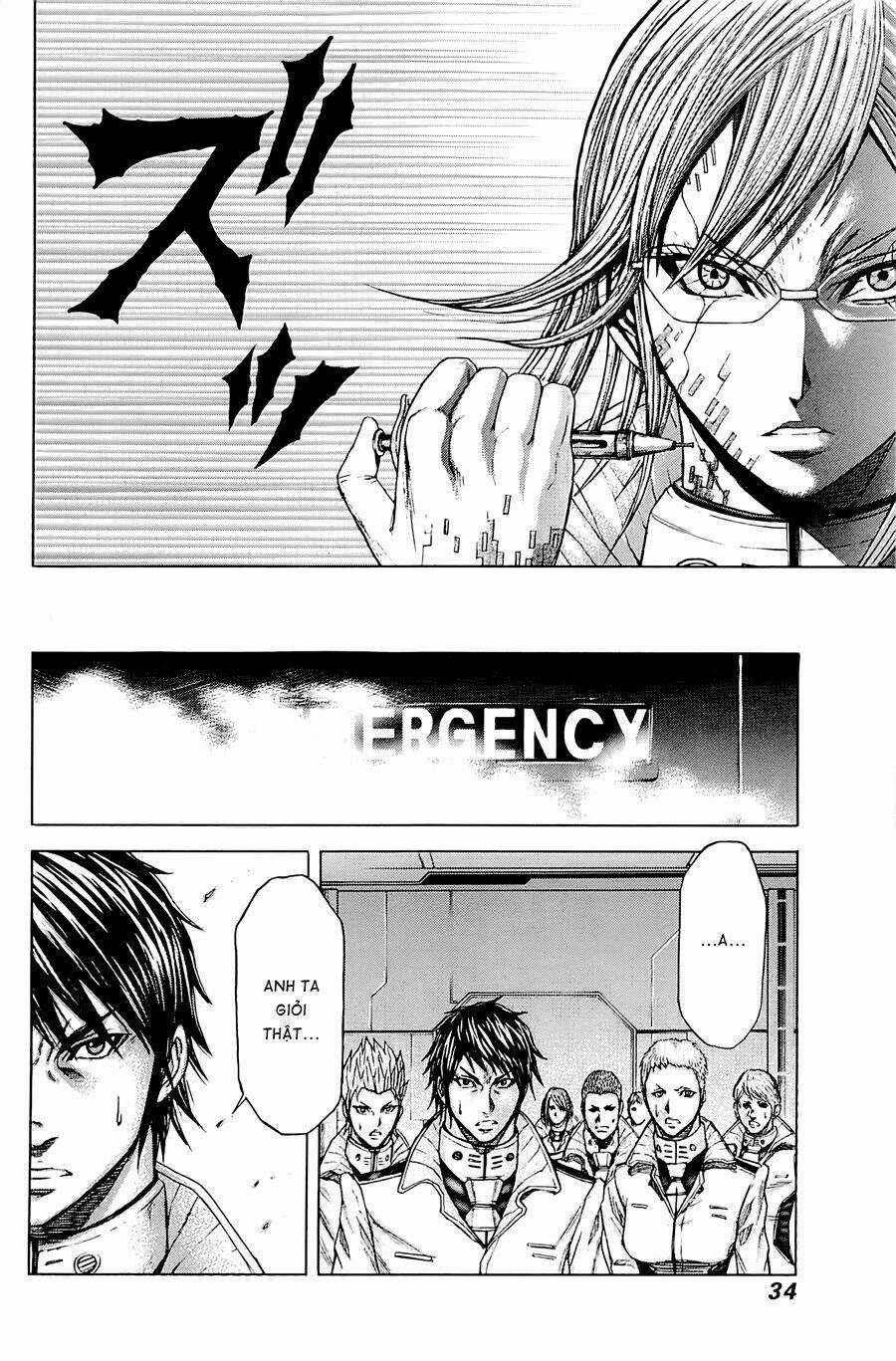 Trận Chiến Trên Hành Tinh Đỏ Chapter 10 trang 13