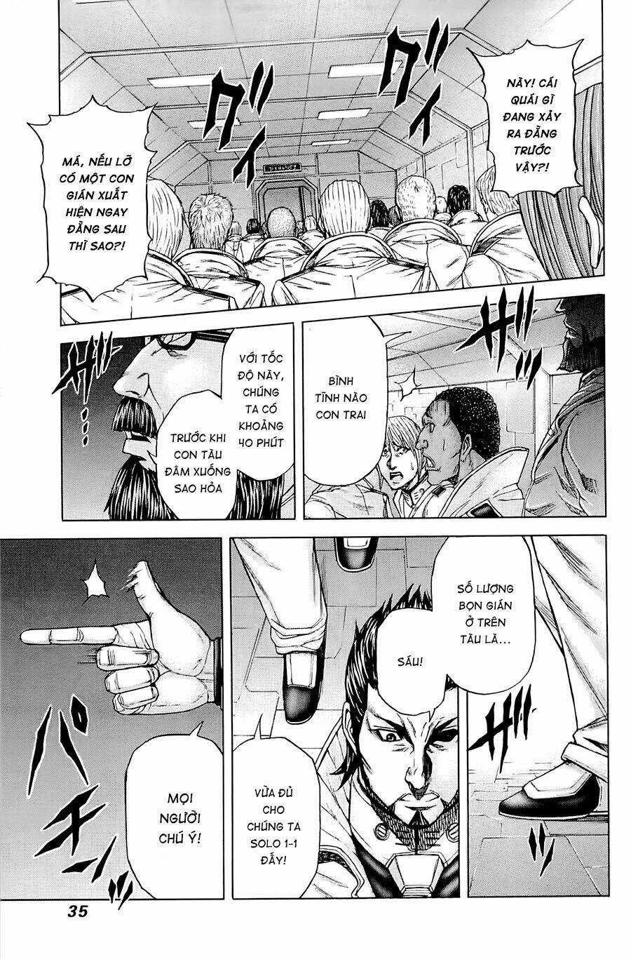 Trận Chiến Trên Hành Tinh Đỏ Chapter 10 trang 14