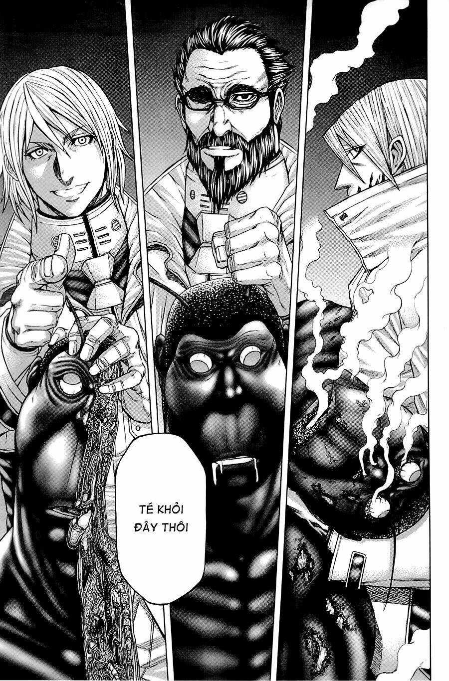 Trận Chiến Trên Hành Tinh Đỏ Chapter 10 trang 16