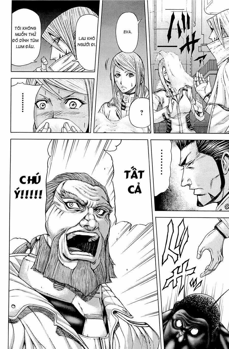 Trận Chiến Trên Hành Tinh Đỏ Chapter 10 trang 17