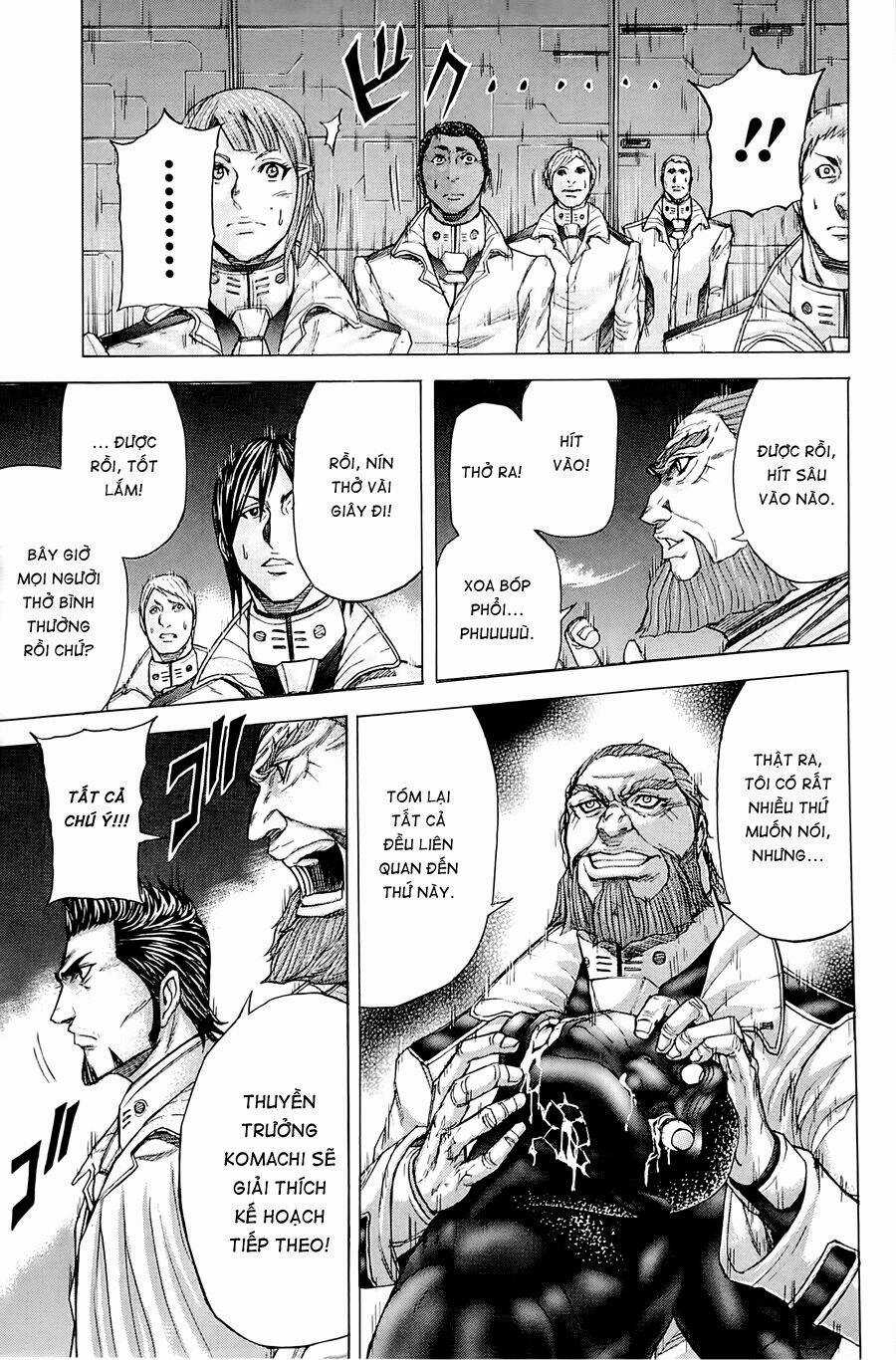 Trận Chiến Trên Hành Tinh Đỏ Chapter 10 trang 18