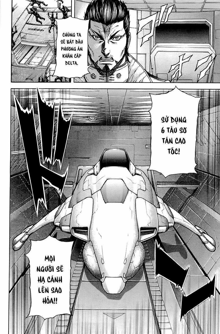 Trận Chiến Trên Hành Tinh Đỏ Chapter 10 trang 19