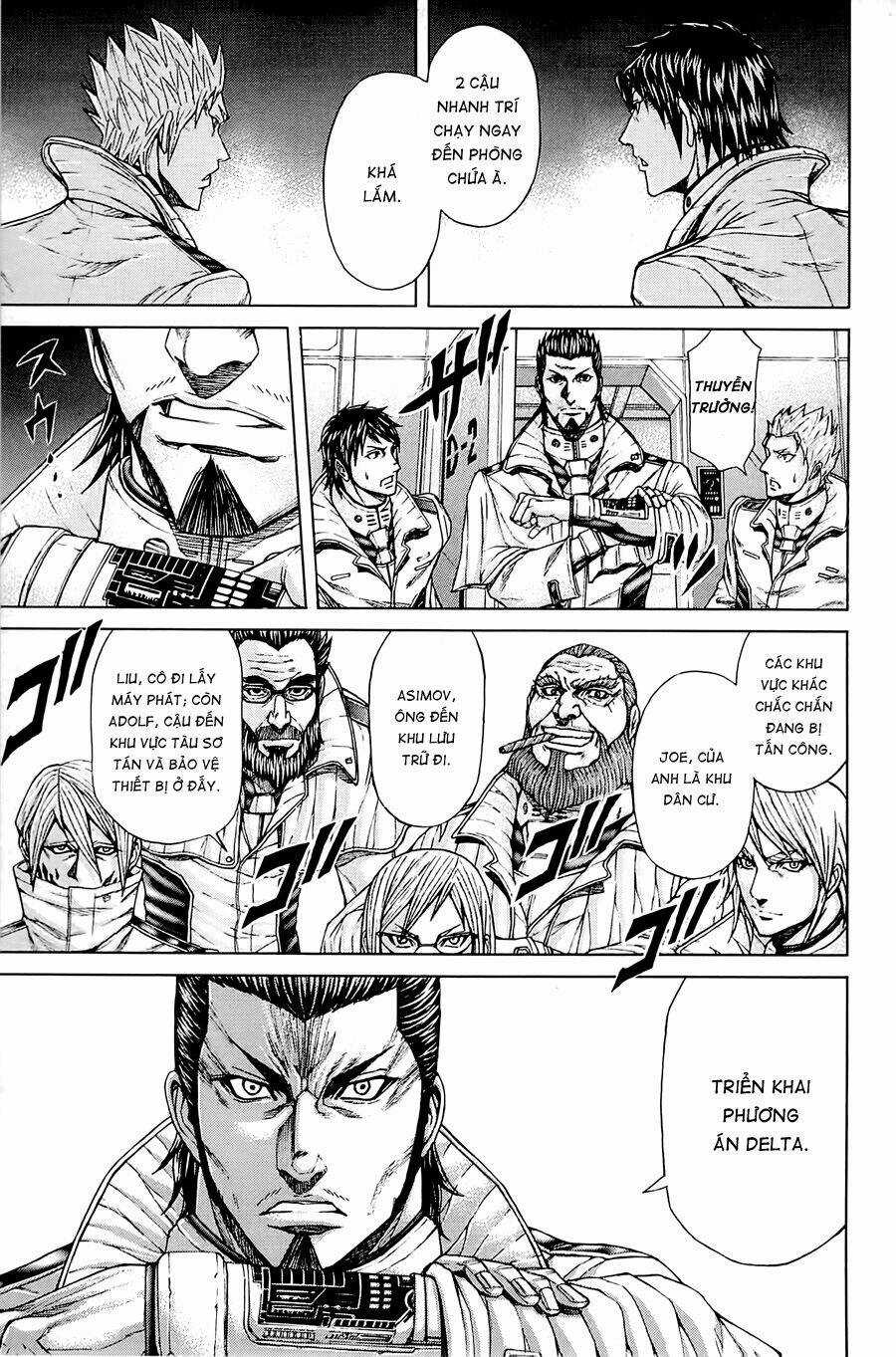 Trận Chiến Trên Hành Tinh Đỏ Chapter 10 trang 2