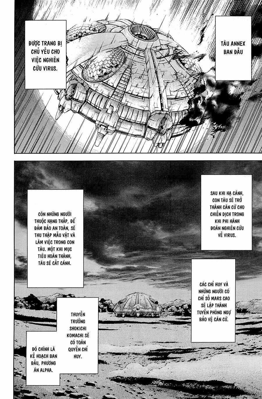 Trận Chiến Trên Hành Tinh Đỏ Chapter 10 trang 3