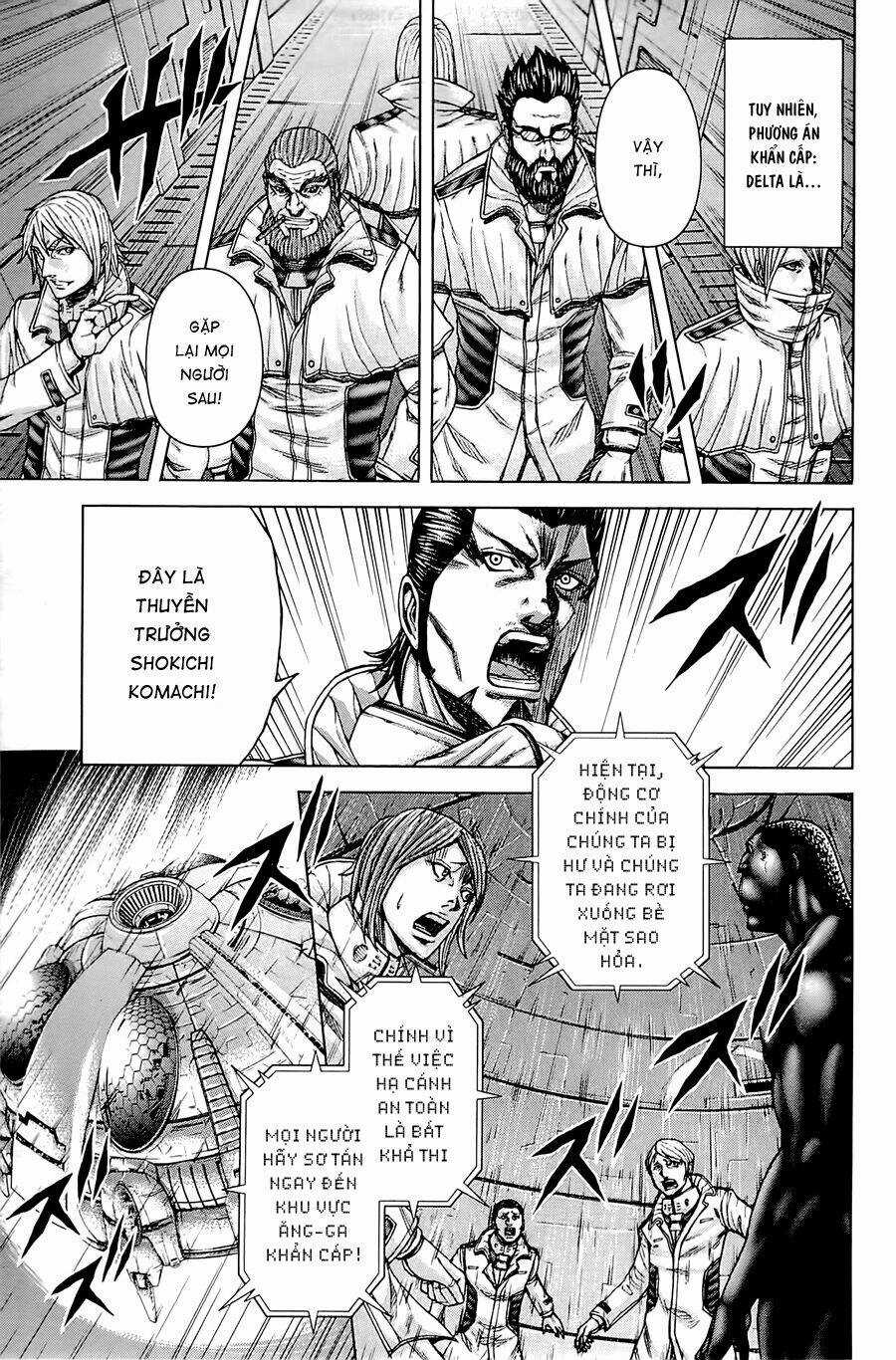 Trận Chiến Trên Hành Tinh Đỏ Chapter 10 trang 4