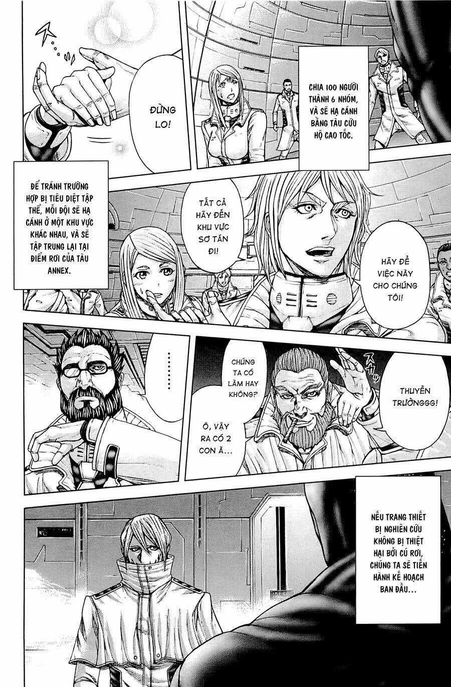 Trận Chiến Trên Hành Tinh Đỏ Chapter 10 trang 5