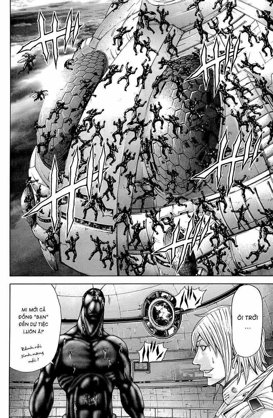 Trận Chiến Trên Hành Tinh Đỏ Chapter 10 trang 7