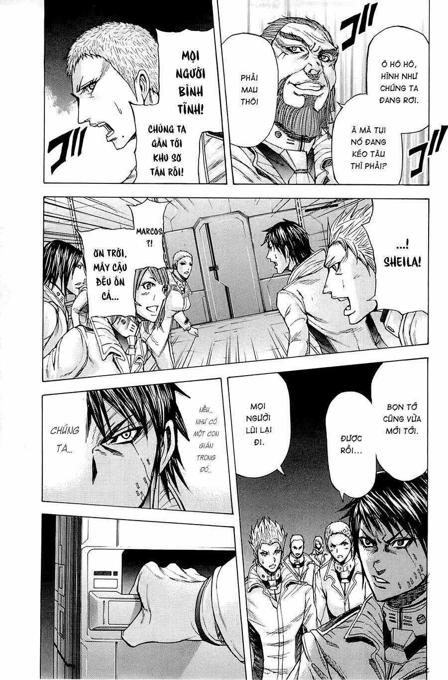 Trận Chiến Trên Hành Tinh Đỏ Chapter 10 trang 8