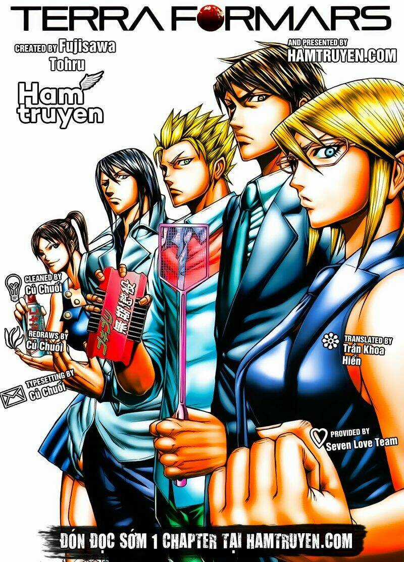 Trận Chiến Trên Hành Tinh Đỏ Chapter 101 trang 1