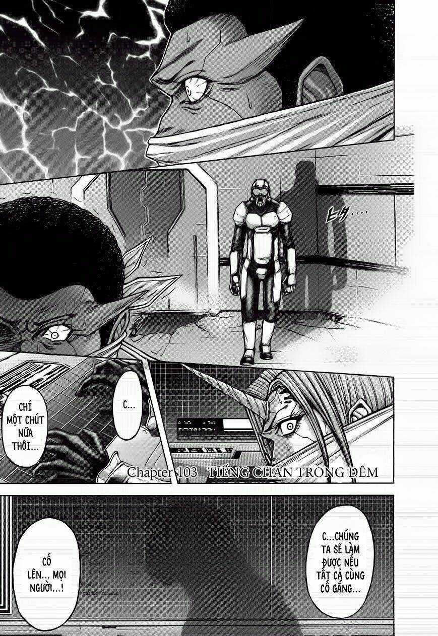 Trận Chiến Trên Hành Tinh Đỏ Chapter 103 trang 0