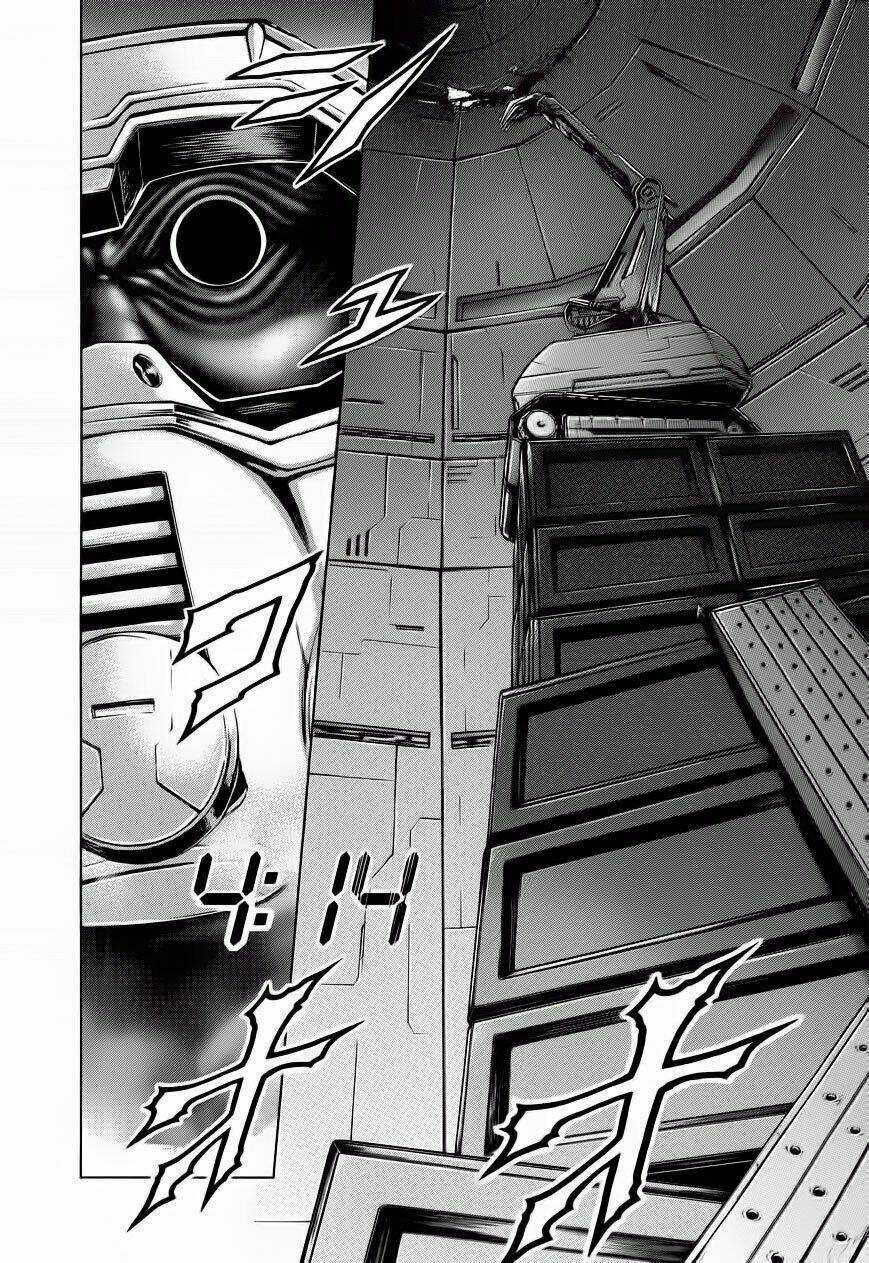 Trận Chiến Trên Hành Tinh Đỏ Chapter 103 trang 1