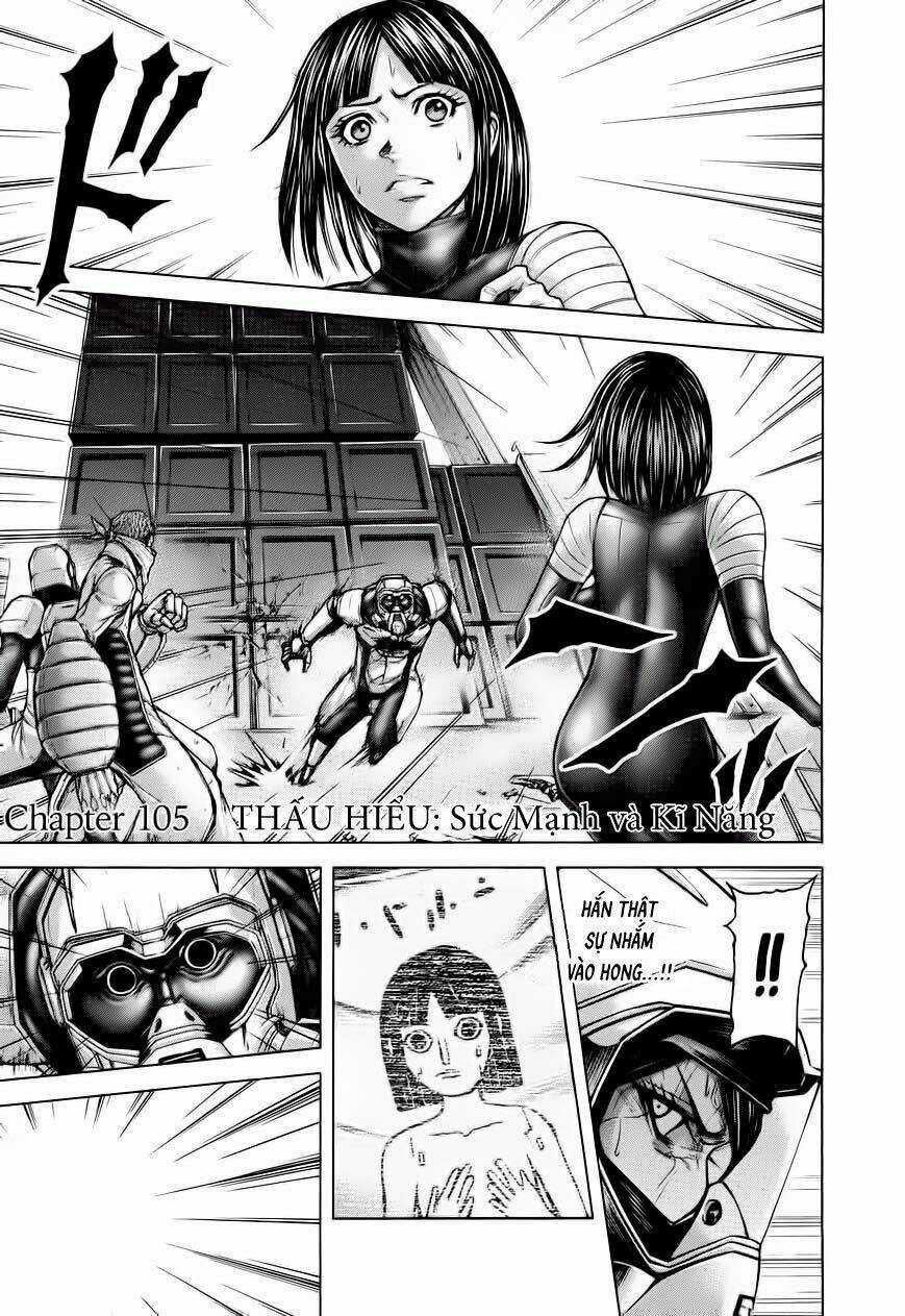Trận Chiến Trên Hành Tinh Đỏ Chapter 105 trang 1