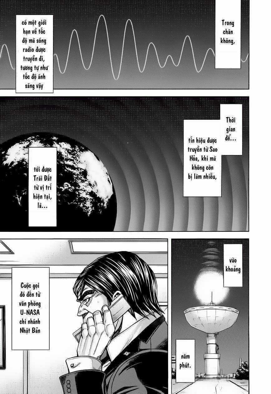 Trận Chiến Trên Hành Tinh Đỏ Chapter 107 trang 1