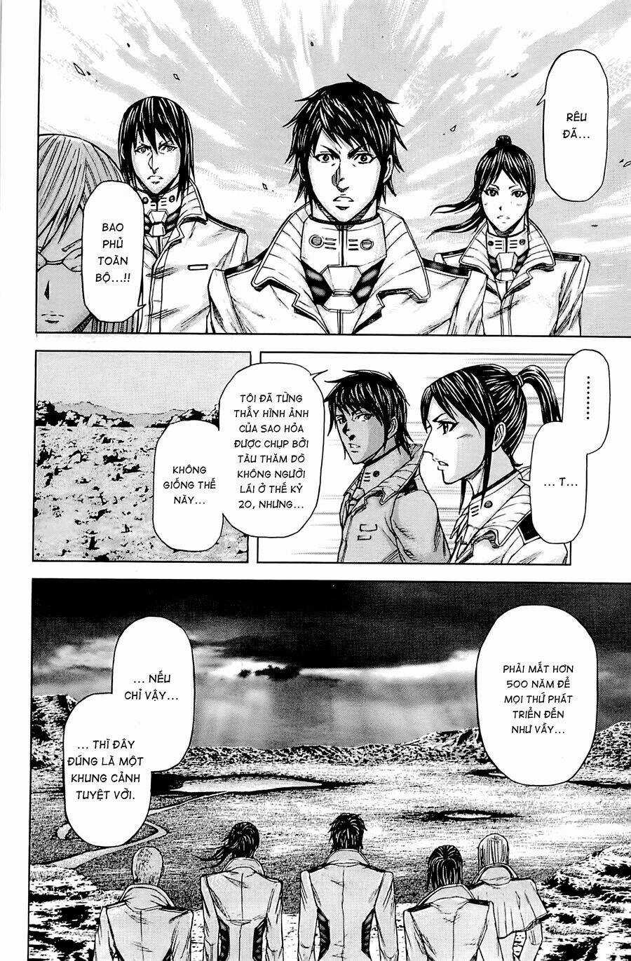 Trận Chiến Trên Hành Tinh Đỏ Chapter 11 trang 10