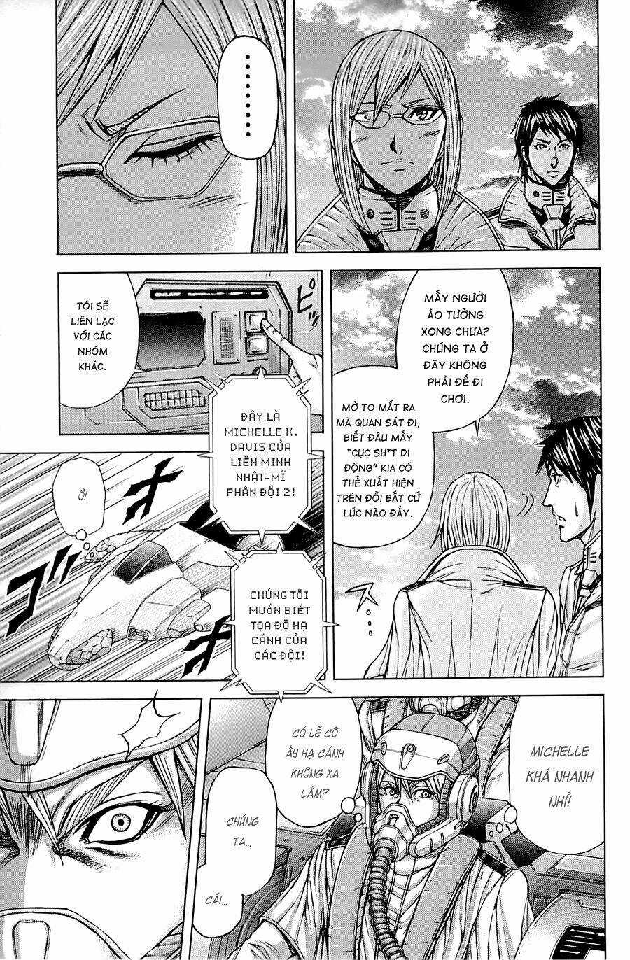 Trận Chiến Trên Hành Tinh Đỏ Chapter 11 trang 11