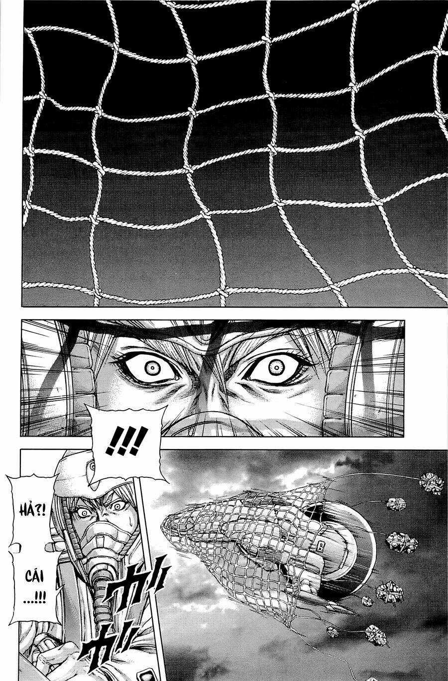 Trận Chiến Trên Hành Tinh Đỏ Chapter 11 trang 12