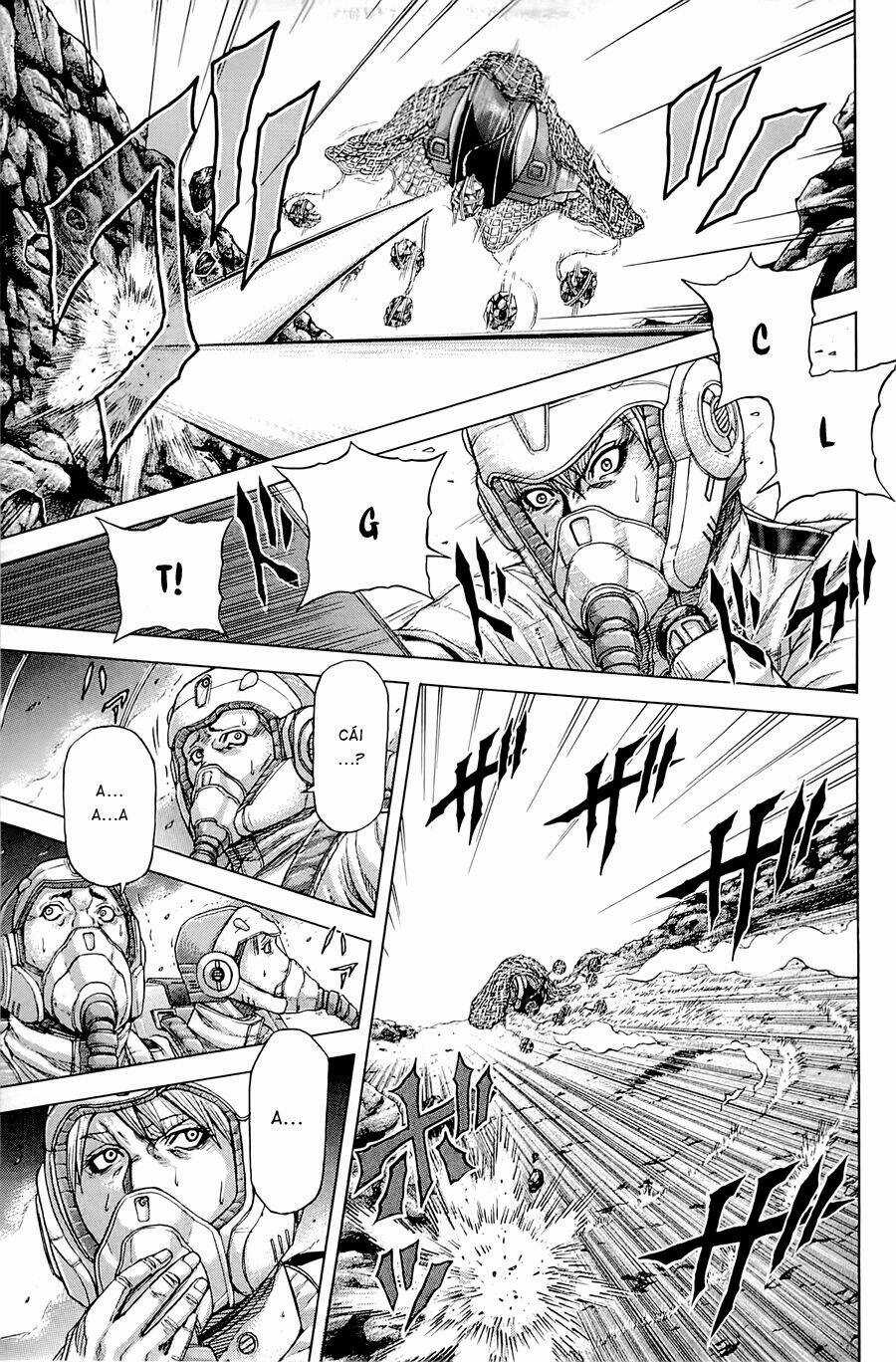 Trận Chiến Trên Hành Tinh Đỏ Chapter 11 trang 13