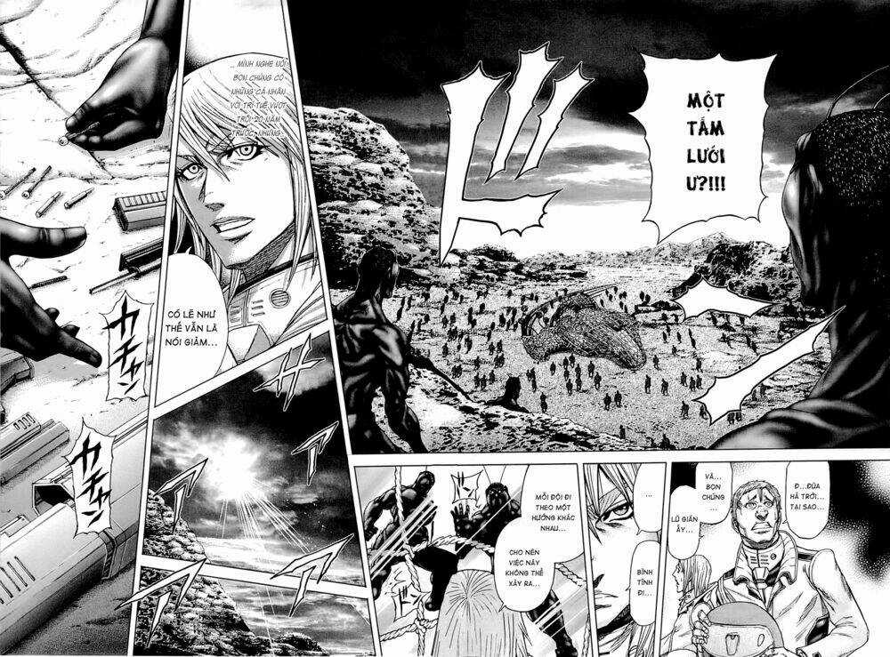 Trận Chiến Trên Hành Tinh Đỏ Chapter 11 trang 14