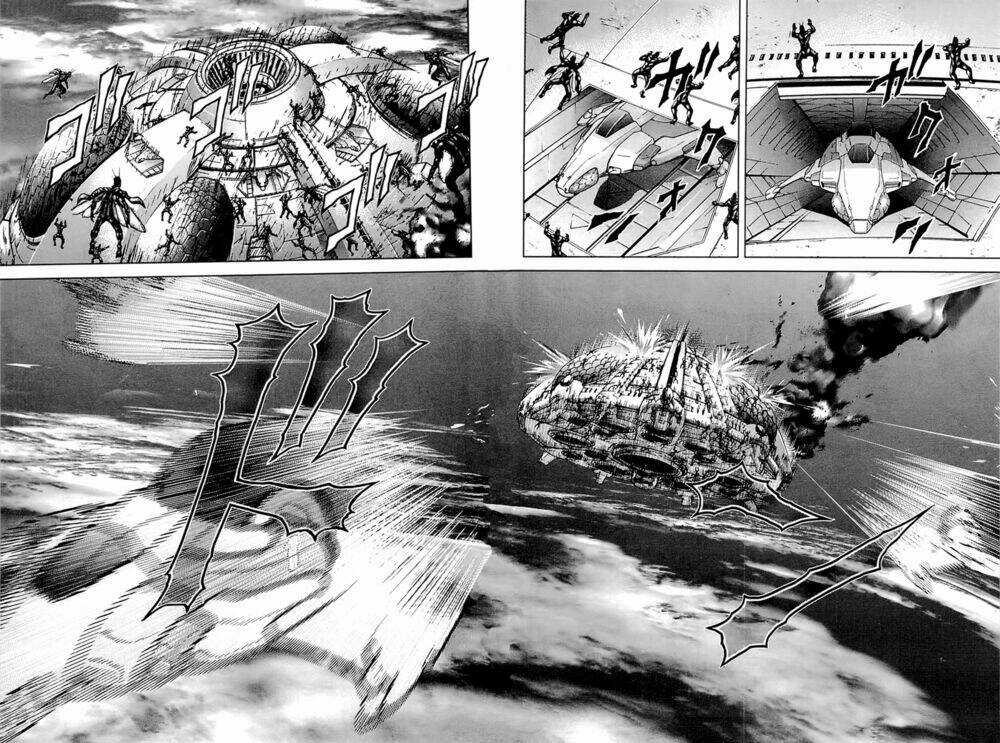 Trận Chiến Trên Hành Tinh Đỏ Chapter 11 trang 4