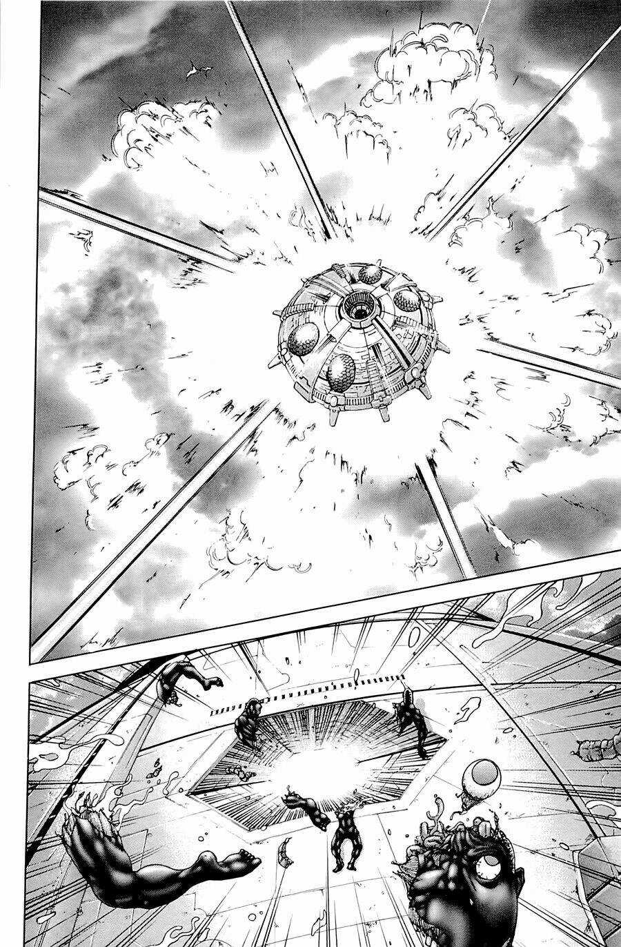 Trận Chiến Trên Hành Tinh Đỏ Chapter 11 trang 5