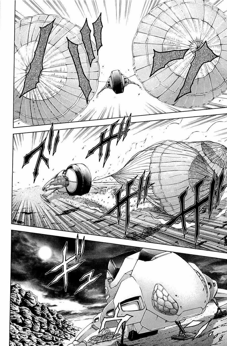 Trận Chiến Trên Hành Tinh Đỏ Chapter 11 trang 7