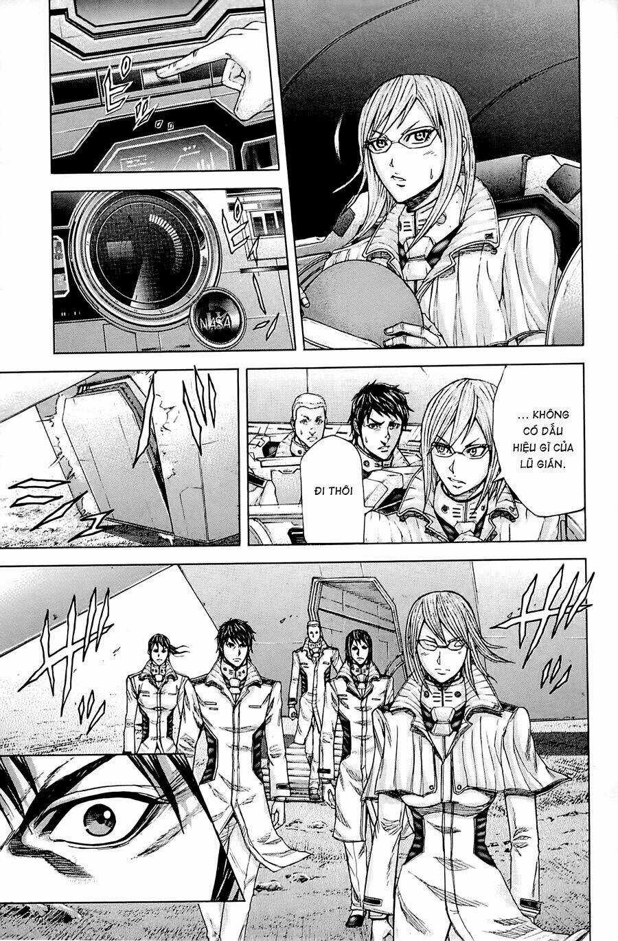 Trận Chiến Trên Hành Tinh Đỏ Chapter 11 trang 8