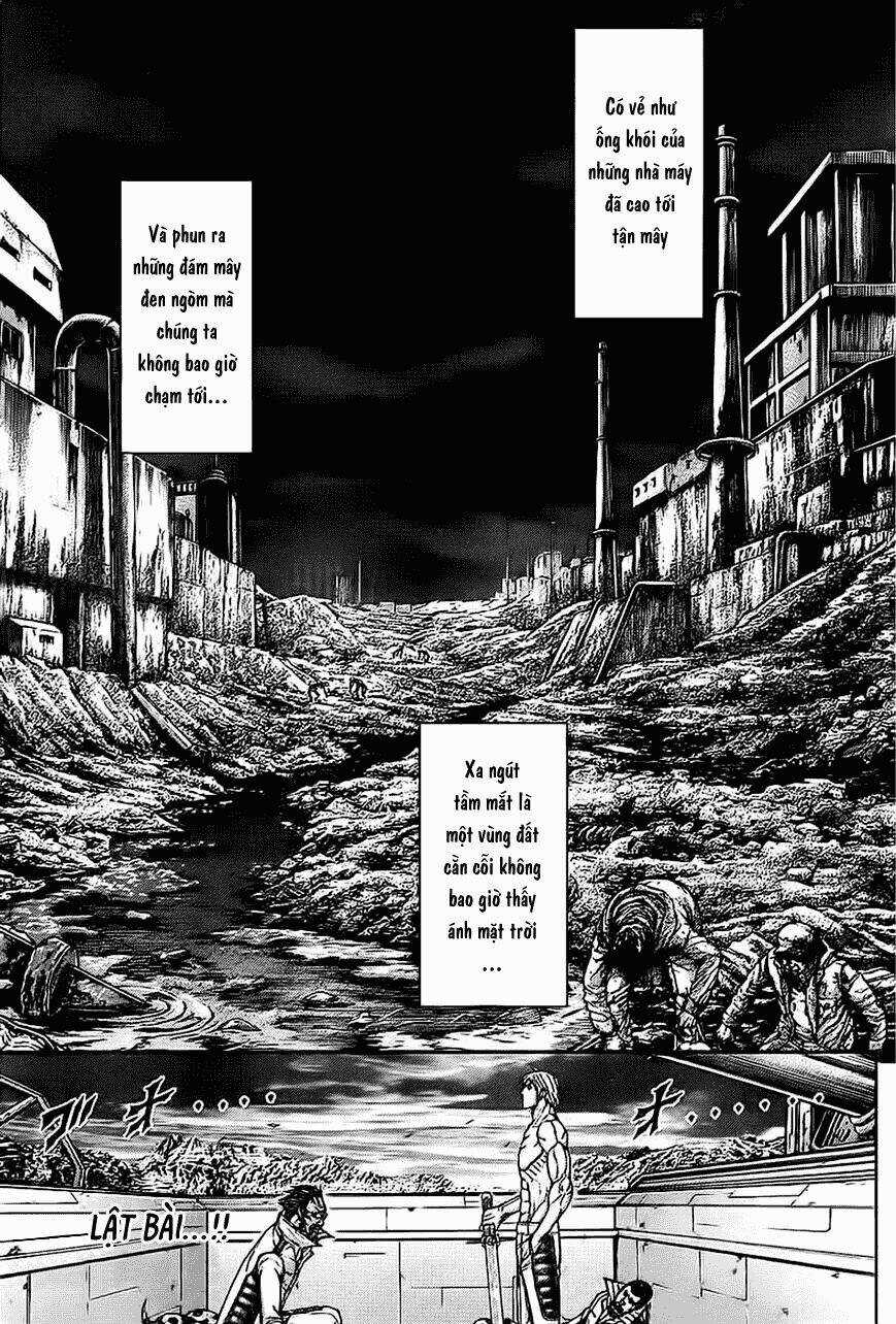 Trận Chiến Trên Hành Tinh Đỏ Chapter 111 trang 1