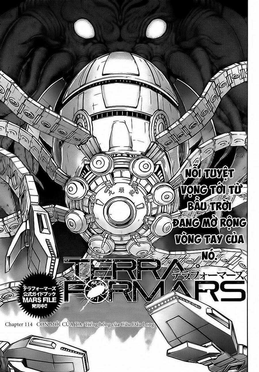 Trận Chiến Trên Hành Tinh Đỏ Chapter 114 trang 1
