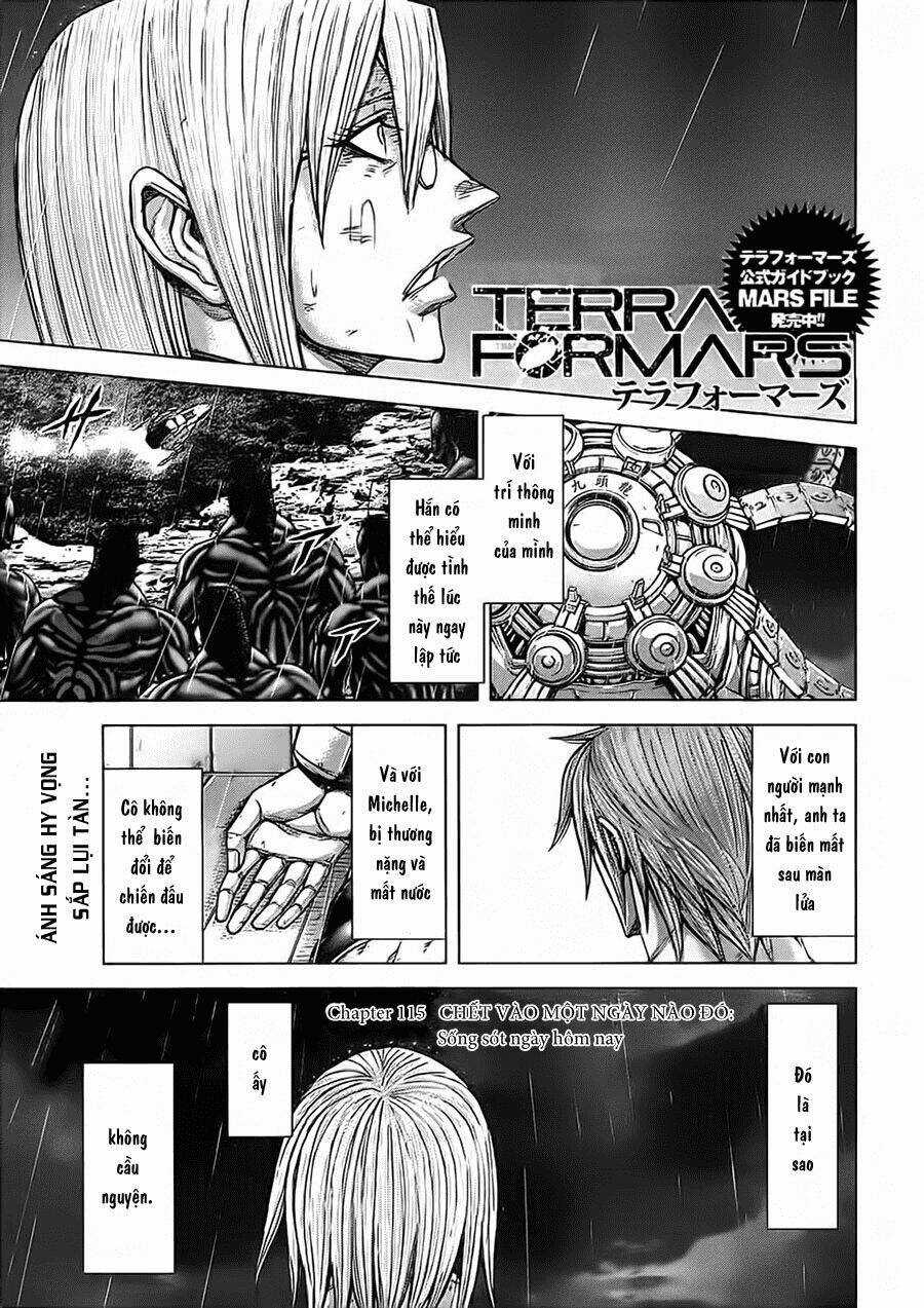 Trận Chiến Trên Hành Tinh Đỏ Chapter 115 trang 1