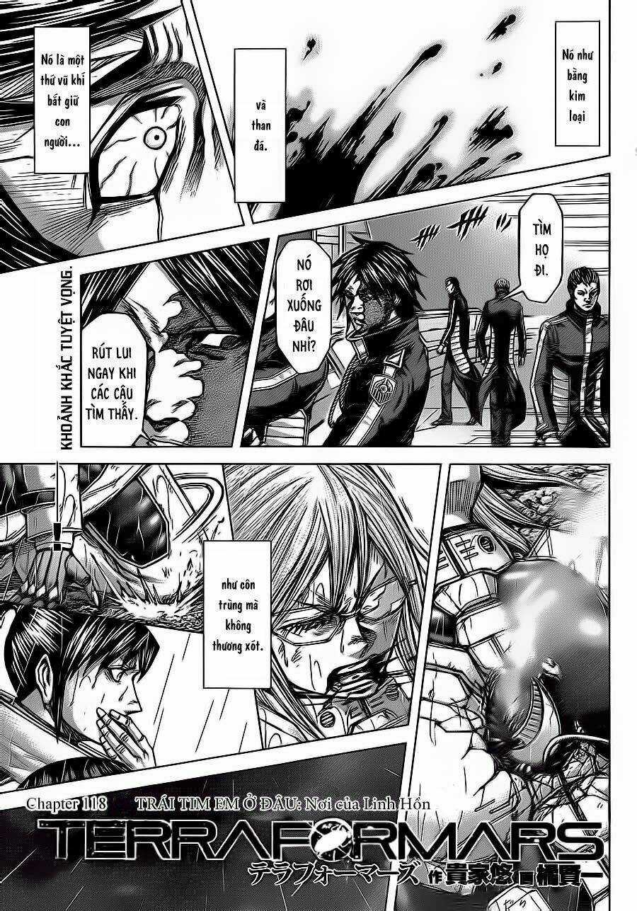 Trận Chiến Trên Hành Tinh Đỏ Chapter 118 trang 1