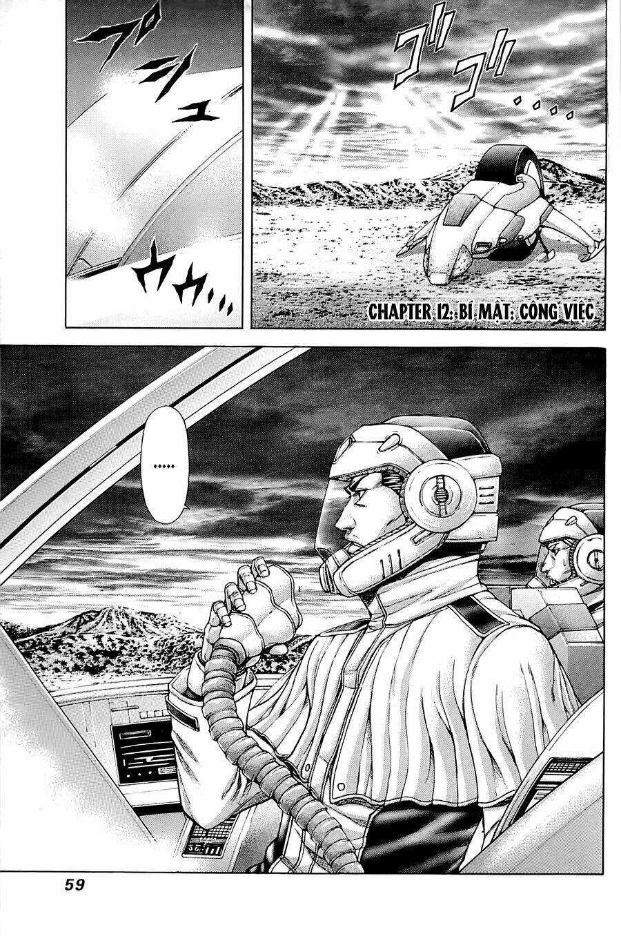 Trận Chiến Trên Hành Tinh Đỏ Chapter 12 trang 1