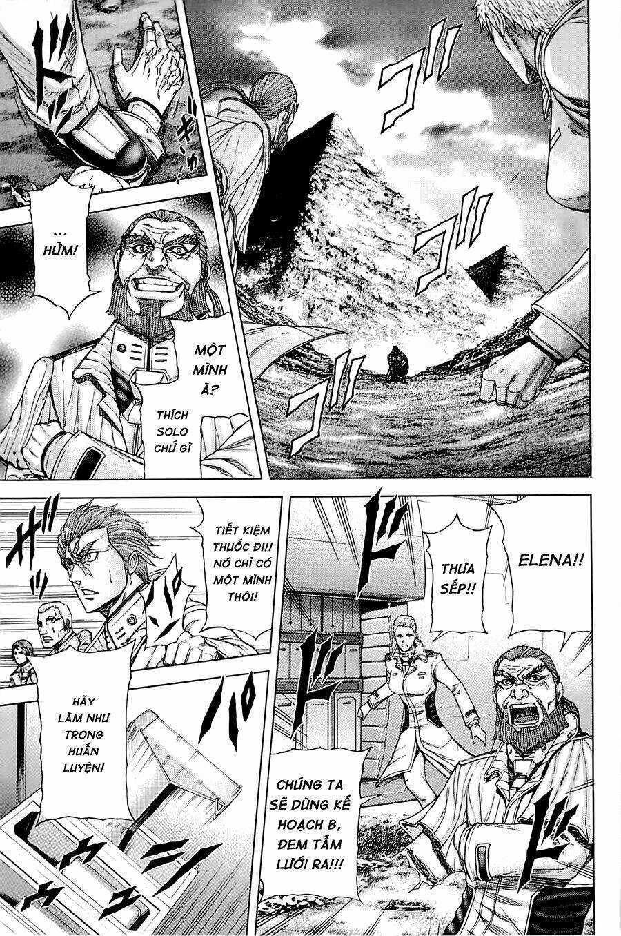 Trận Chiến Trên Hành Tinh Đỏ Chapter 12 trang 10