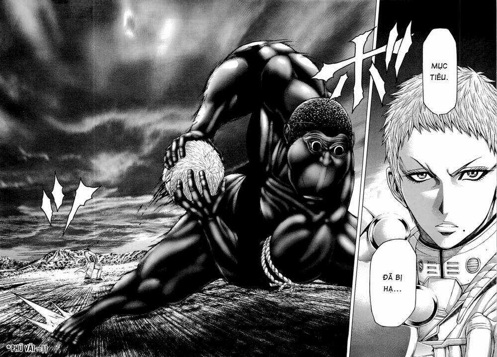 Trận Chiến Trên Hành Tinh Đỏ Chapter 12 trang 13