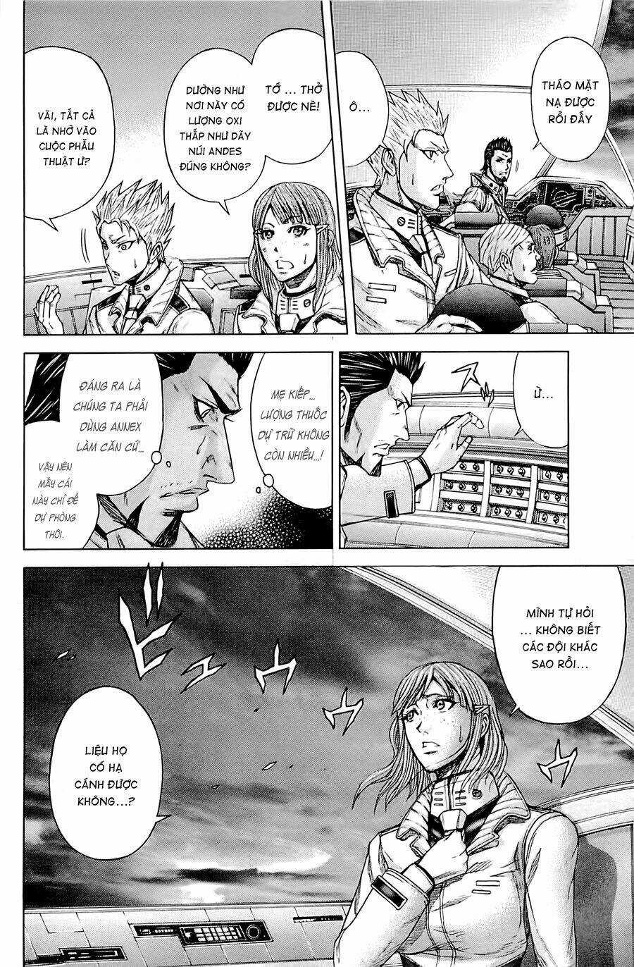 Trận Chiến Trên Hành Tinh Đỏ Chapter 12 trang 2