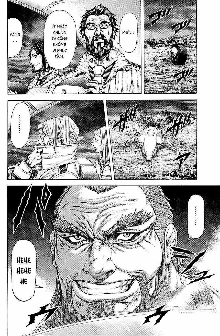 Trận Chiến Trên Hành Tinh Đỏ Chapter 12 trang 4