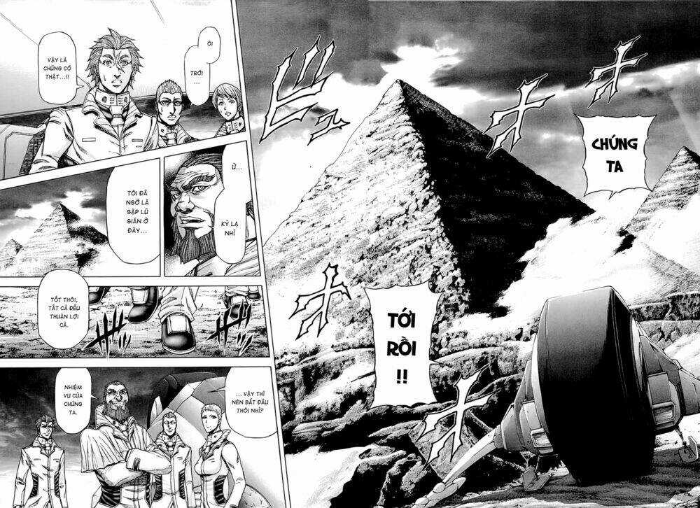 Trận Chiến Trên Hành Tinh Đỏ Chapter 12 trang 6