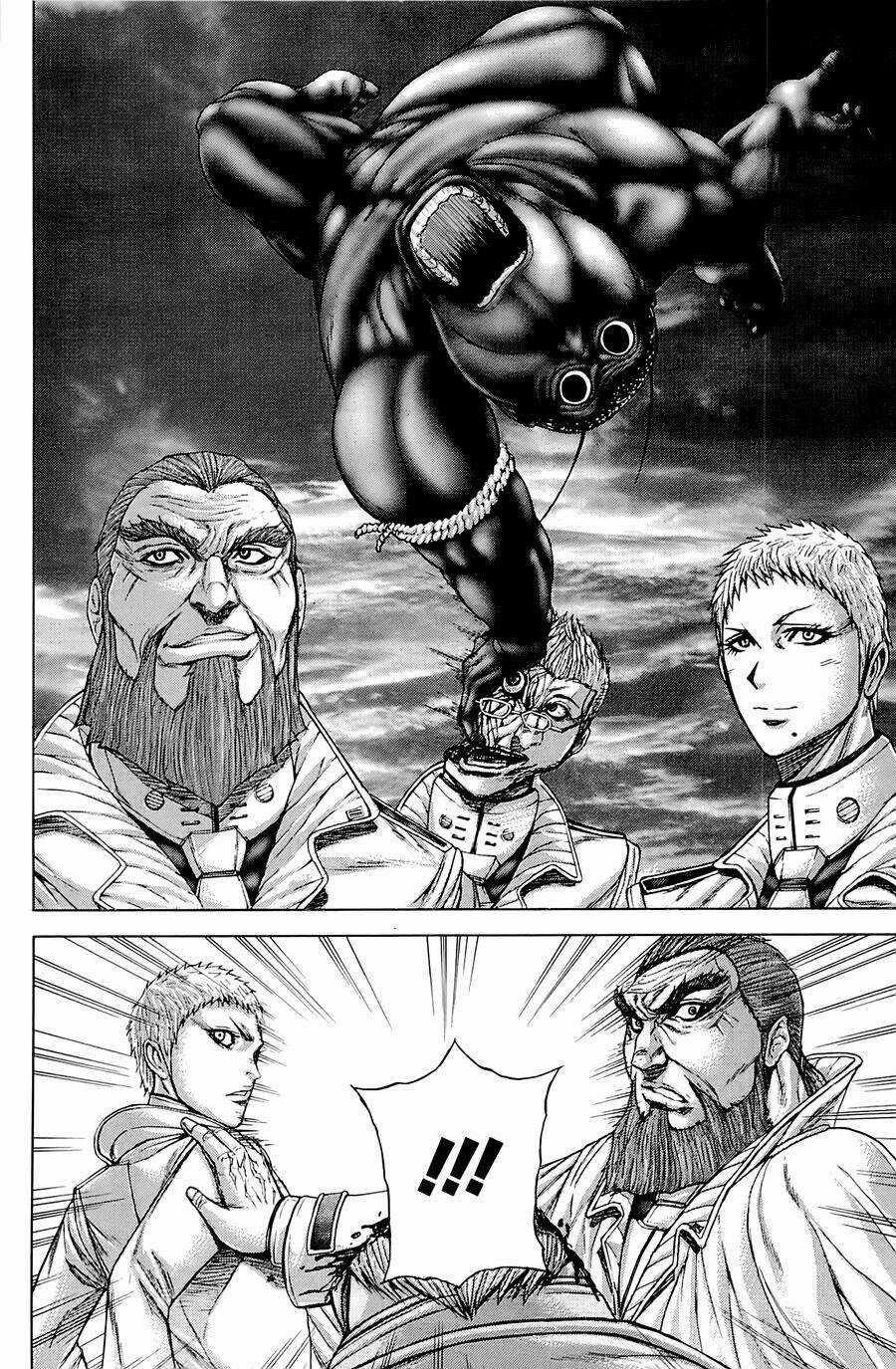 Trận Chiến Trên Hành Tinh Đỏ Chapter 12 trang 7