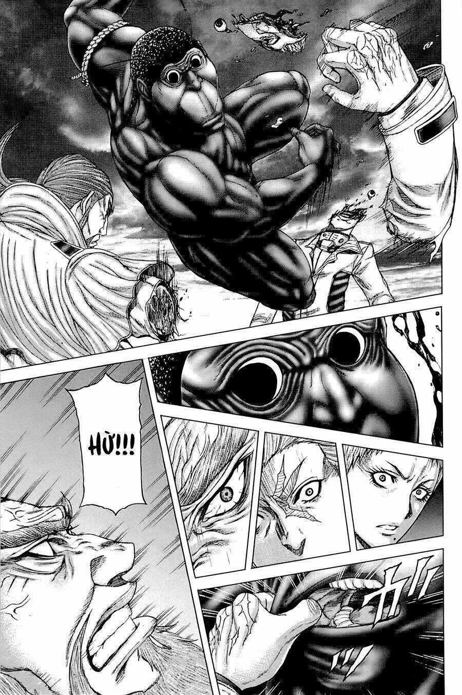 Trận Chiến Trên Hành Tinh Đỏ Chapter 12 trang 8