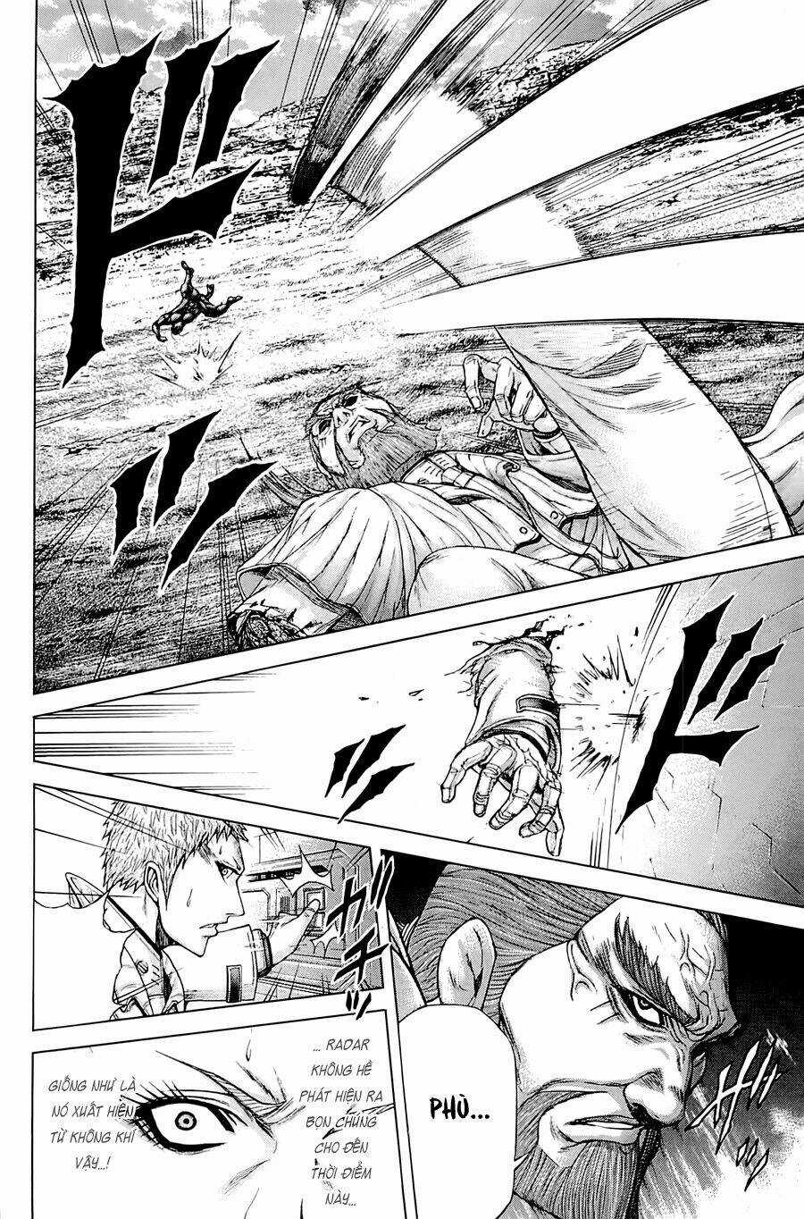 Trận Chiến Trên Hành Tinh Đỏ Chapter 12 trang 9