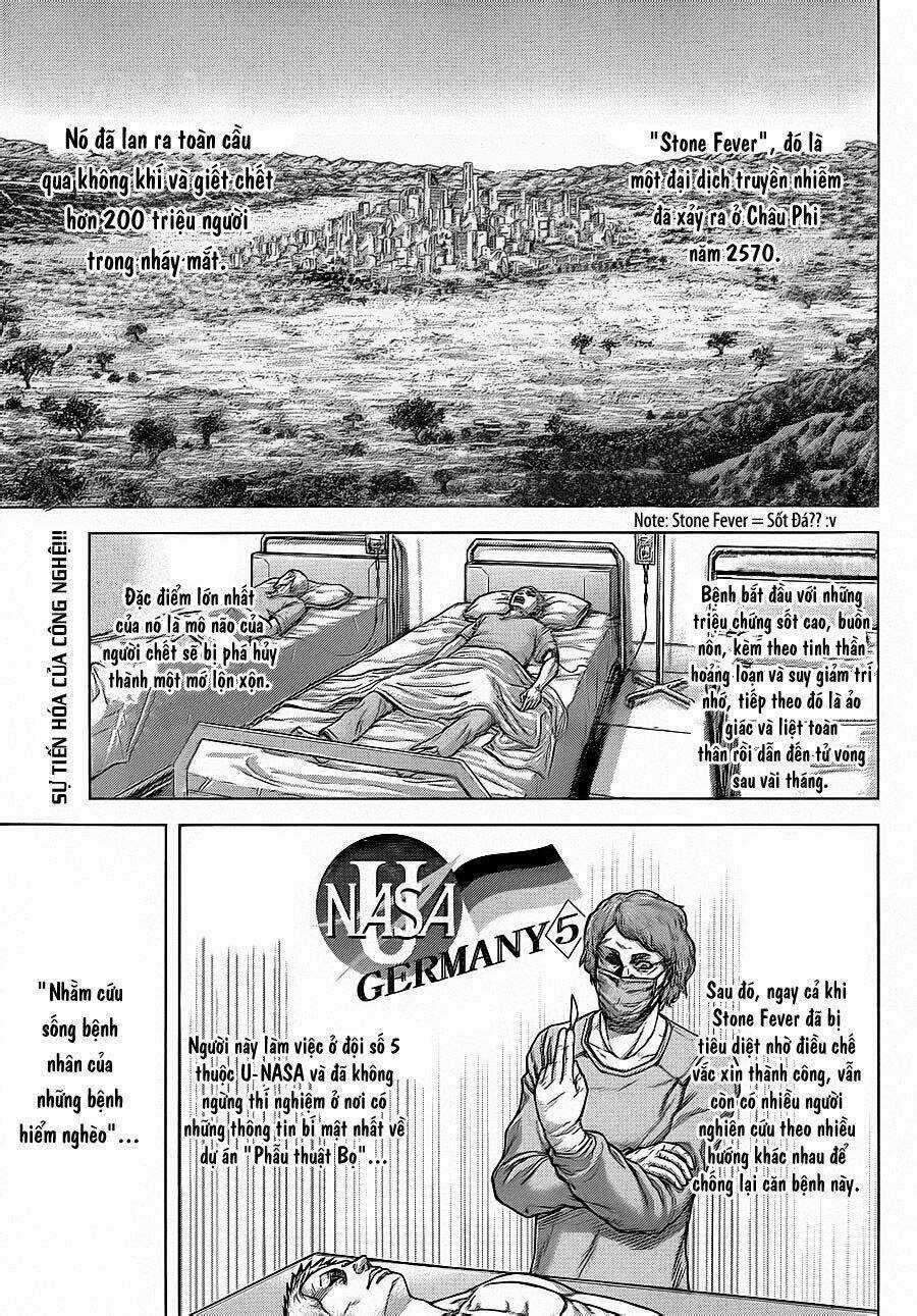 Trận Chiến Trên Hành Tinh Đỏ Chapter 121 trang 1
